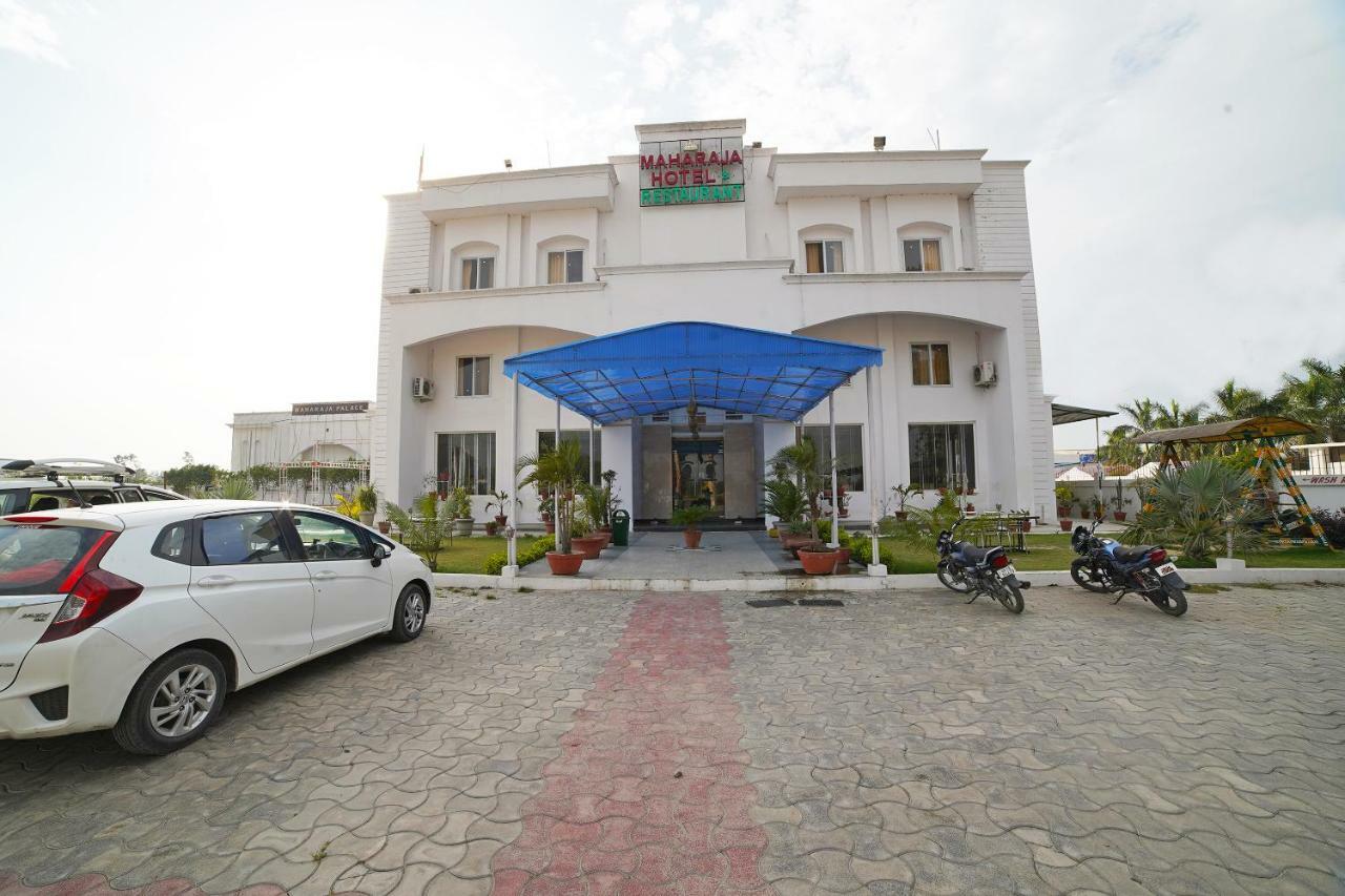 Capital O 40833 Maharaja Hotel & Restaurant Kashipur Экстерьер фото