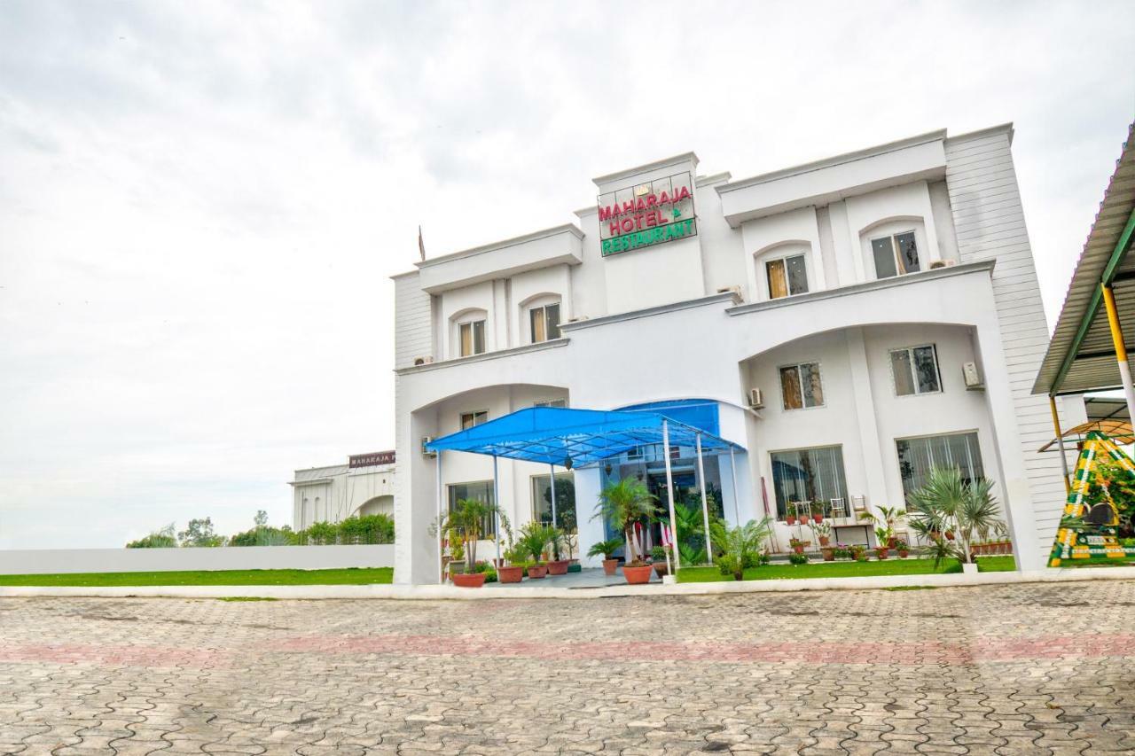 Capital O 40833 Maharaja Hotel & Restaurant Kashipur Экстерьер фото