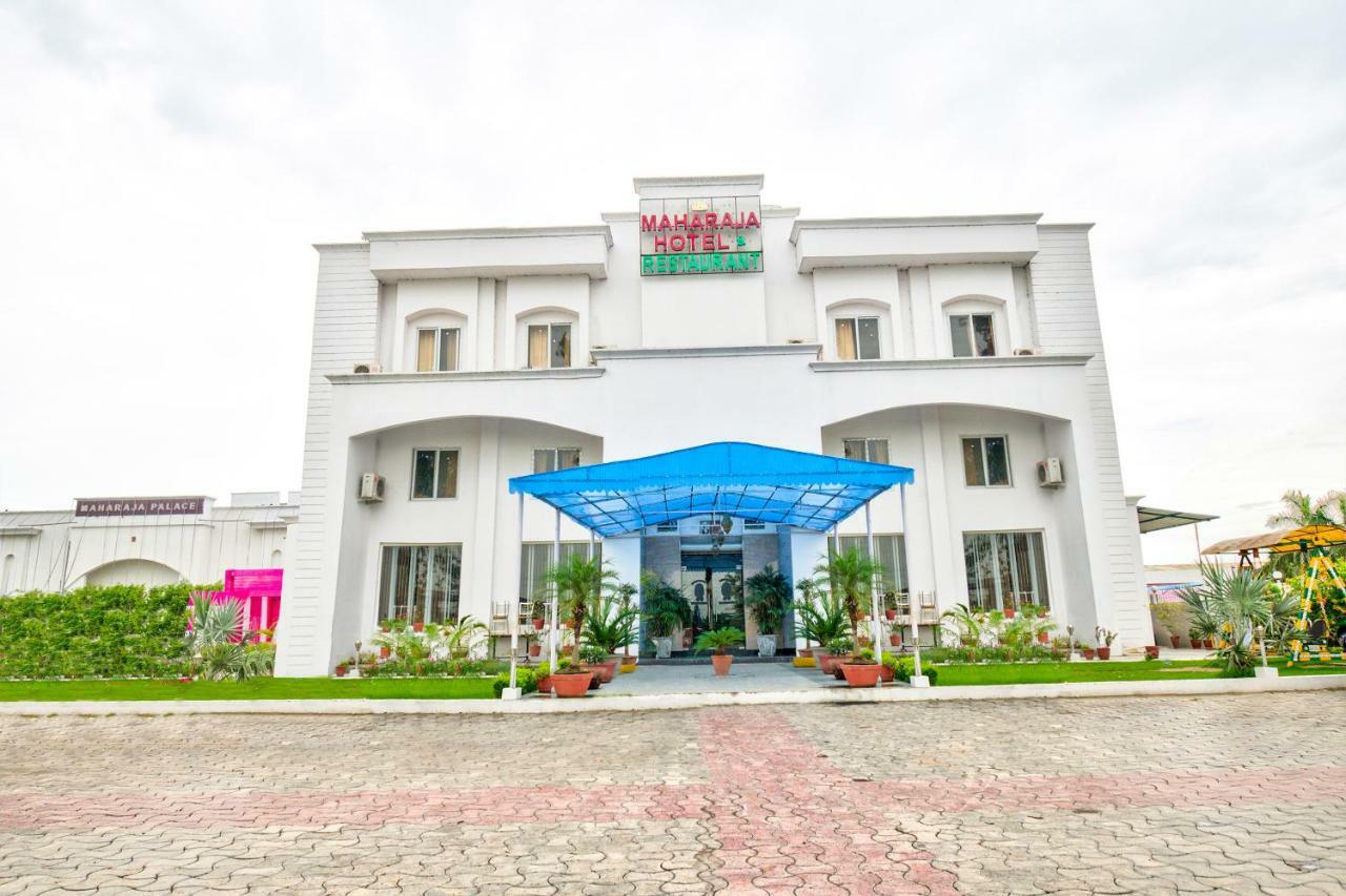 Capital O 40833 Maharaja Hotel & Restaurant Kashipur Экстерьер фото